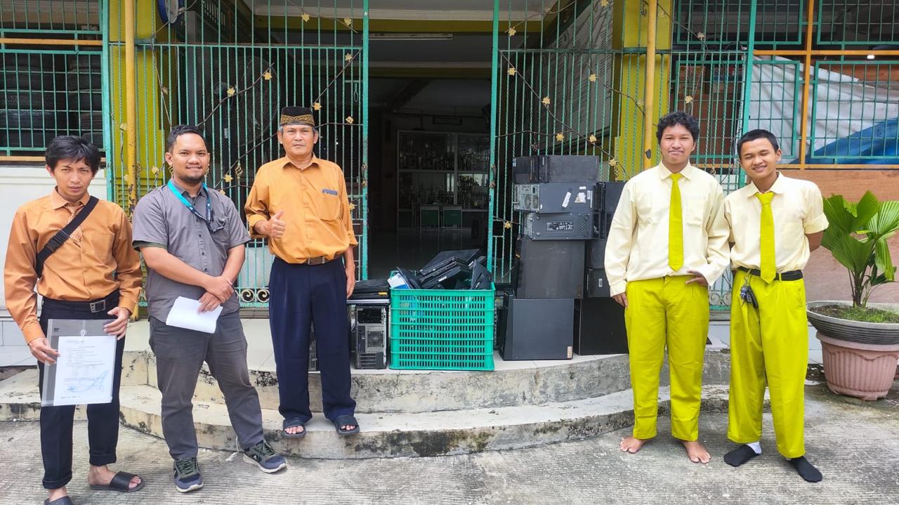 Donasi Alat Hardware Komputer, Printer, PC untuk kebutuhan event dan Praktek di sekolah